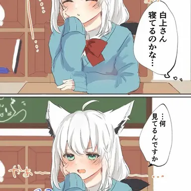 Profile image of 白上フブキ