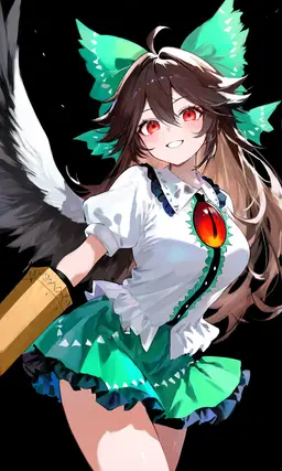 Profile image of 霊烏路空と火焔猫燐