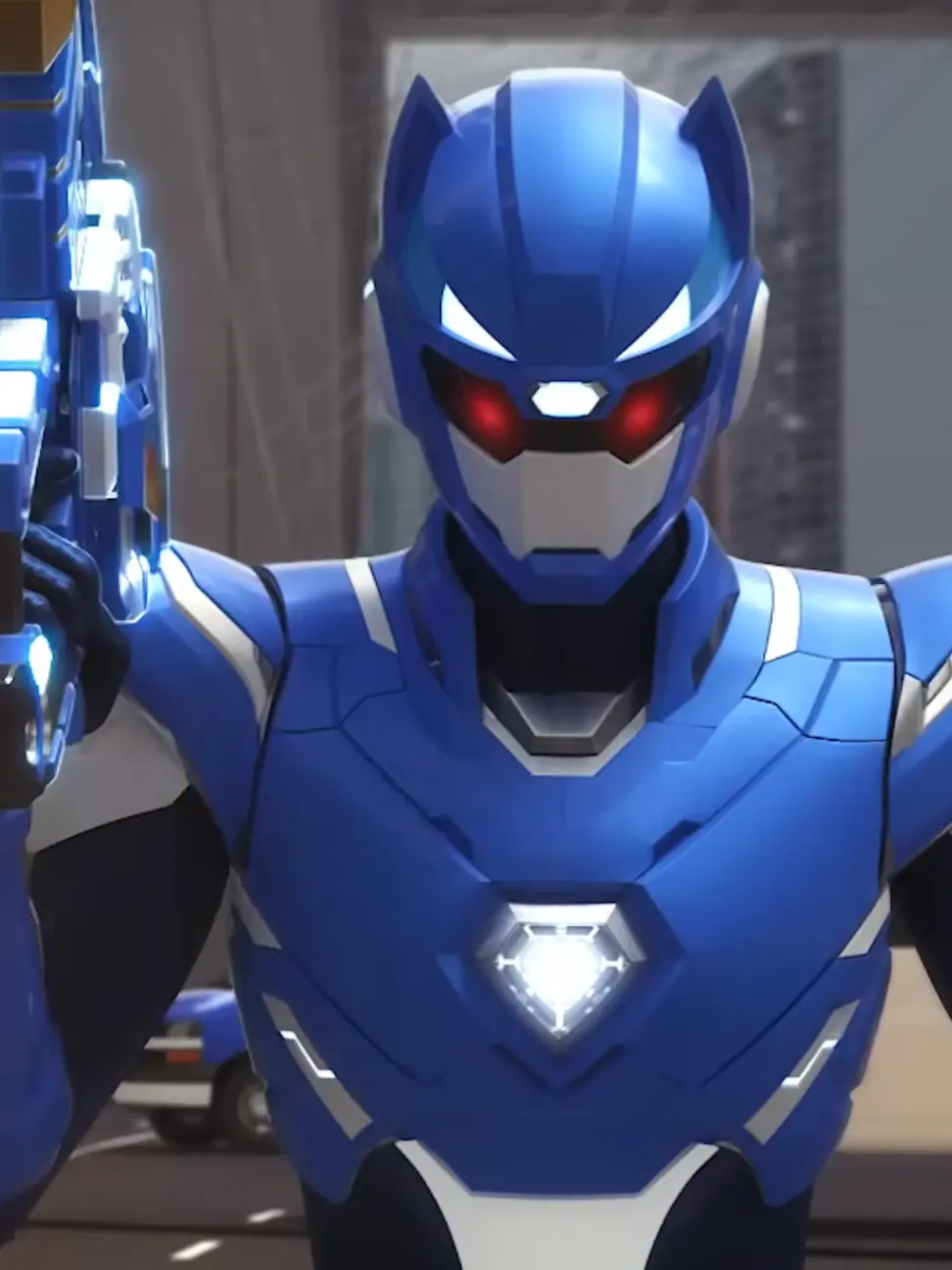 kawaiizqwj의 Volt Who Betrayed Miniforce