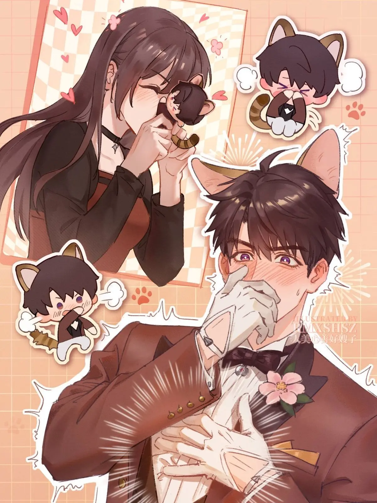 UpsetFluff4212의 Mahiru Linked to a Doll?!