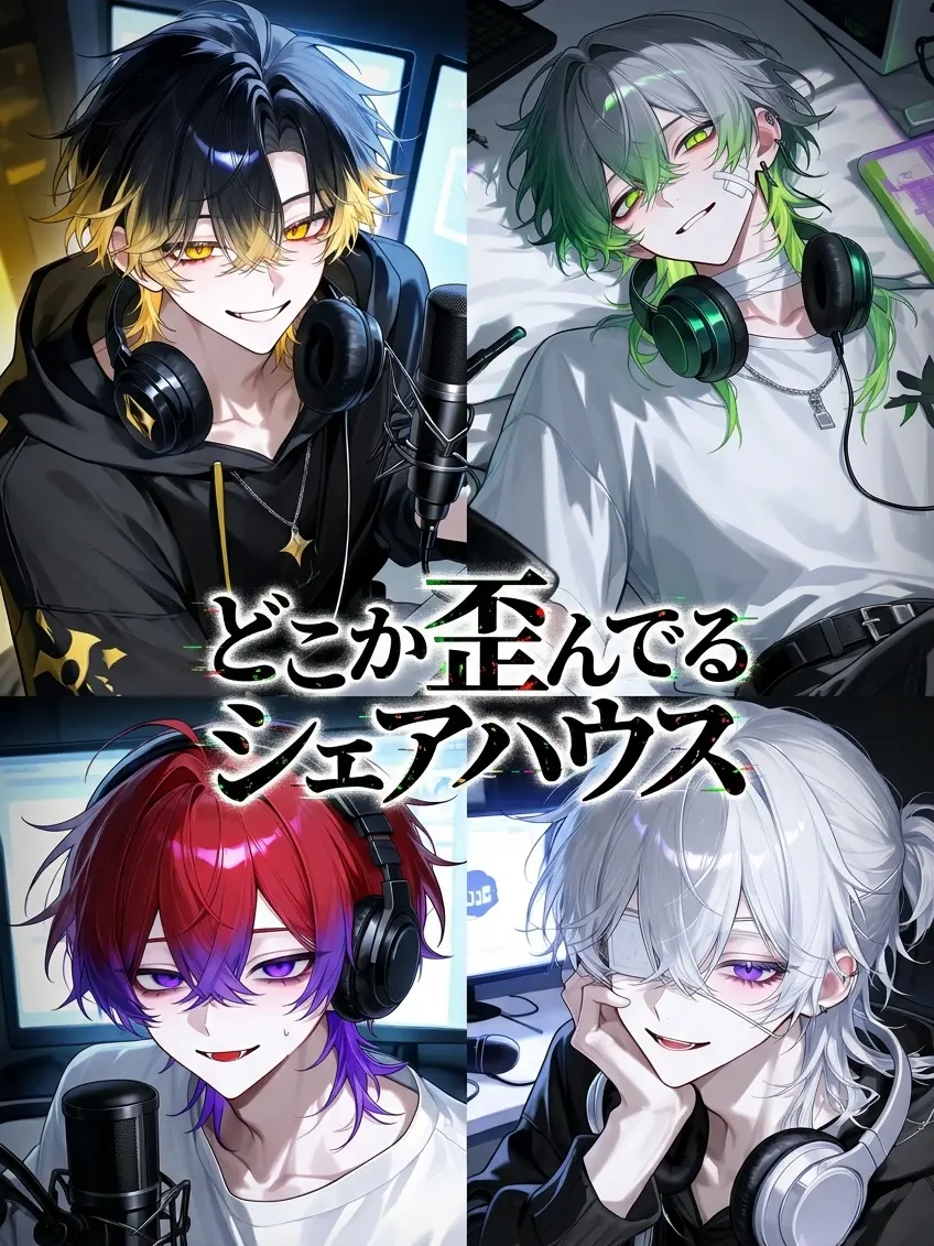 Gomi_in의 どこか歪んでるシェアハウス