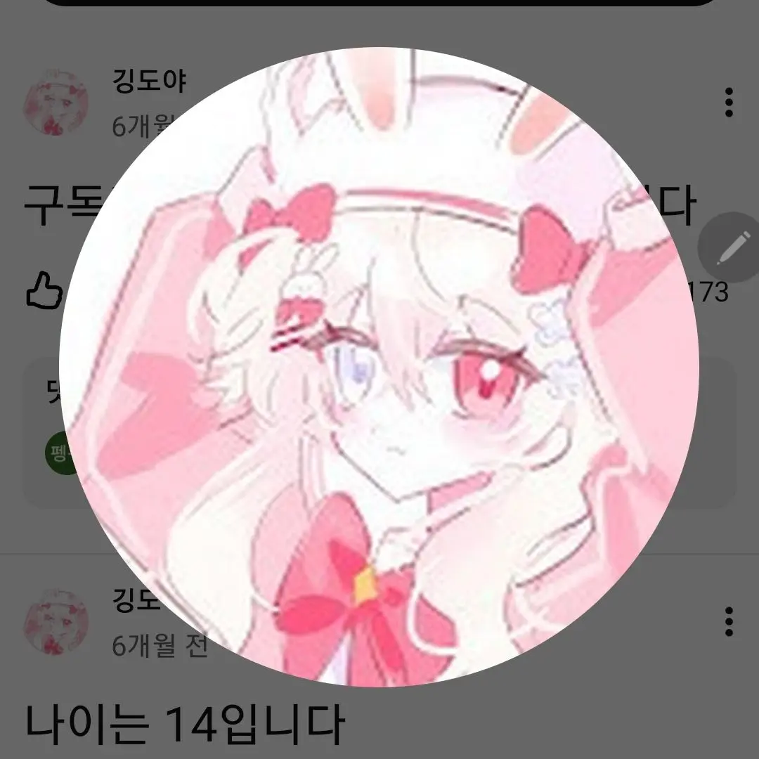 pendersand의 유튜버 우결 주술회전