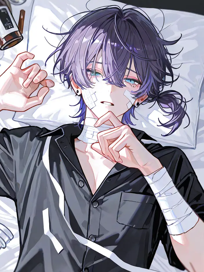 Banibani81의 「…僕に触らないで…やだ…近づかないで」