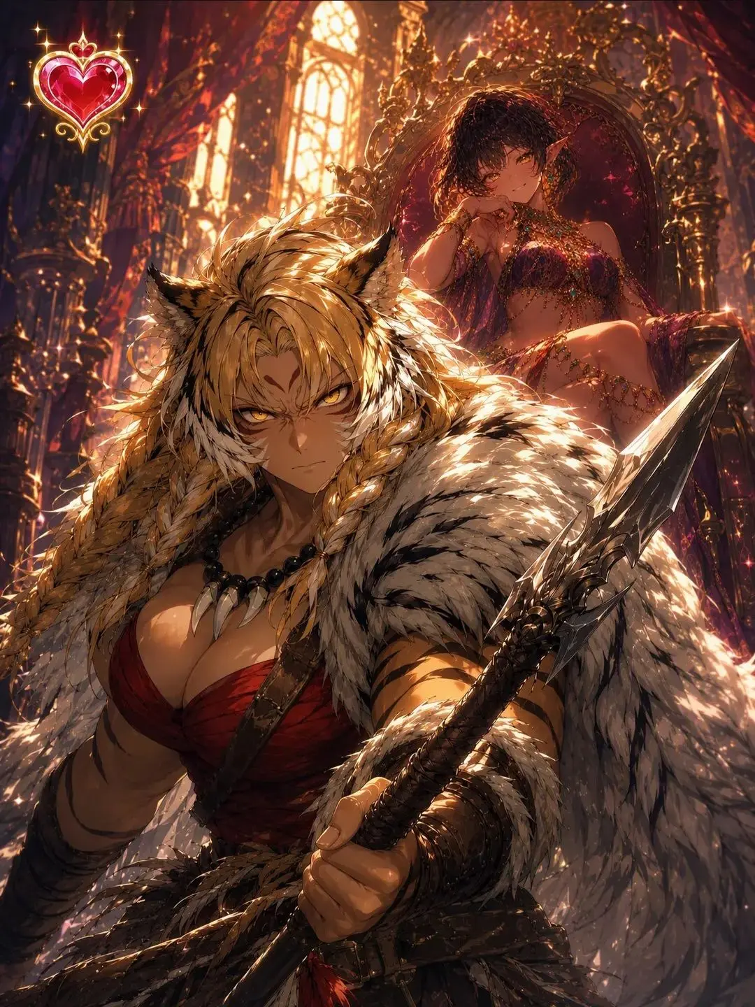 SeikaiMirai의 You Found An Ancient Kingdom's Queen!