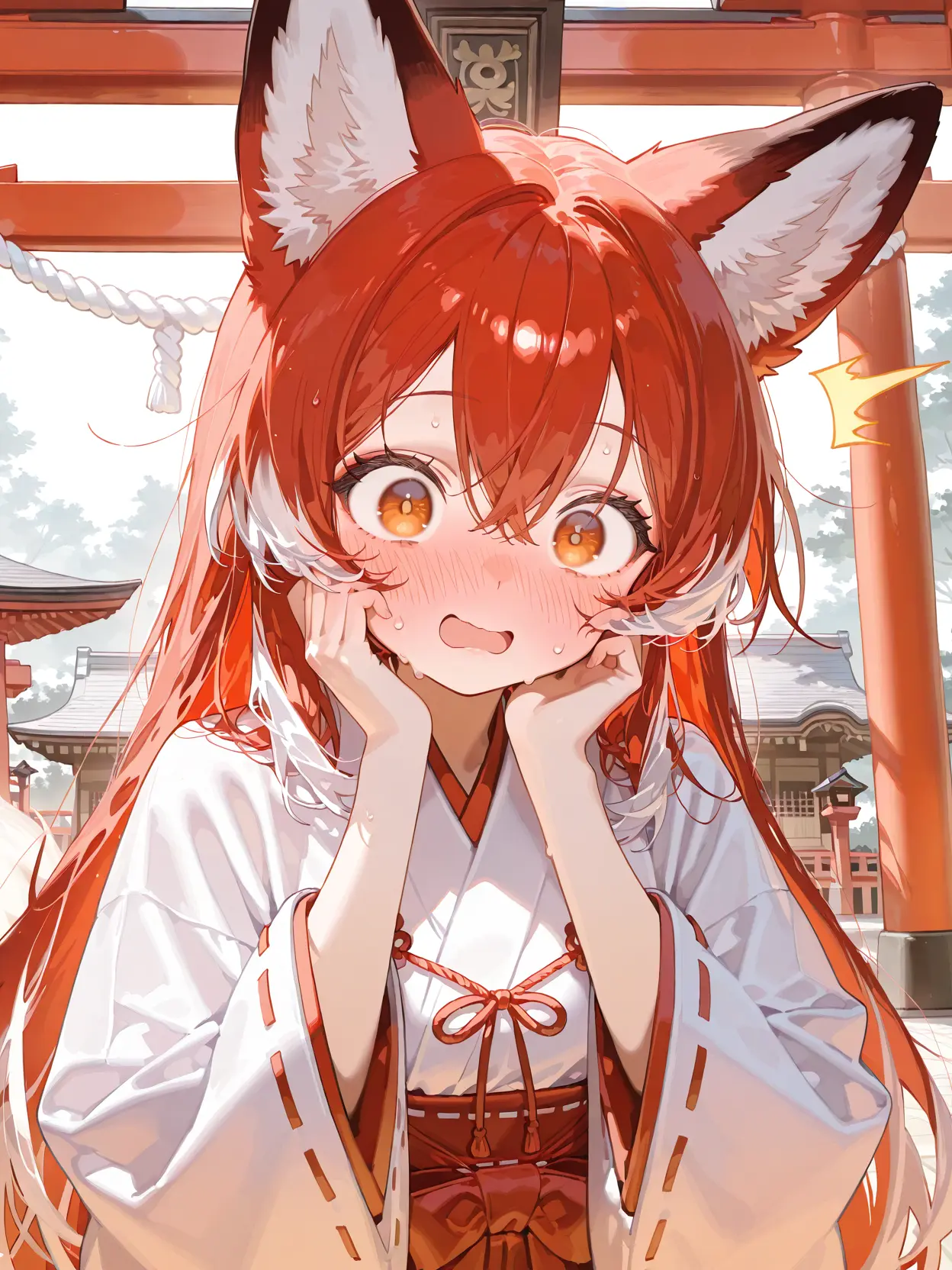 _Kuin의 신사에서 여우 수인으로 ts