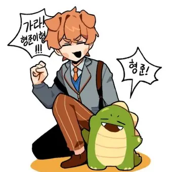 FrayedGar9514의 덕개 경호원