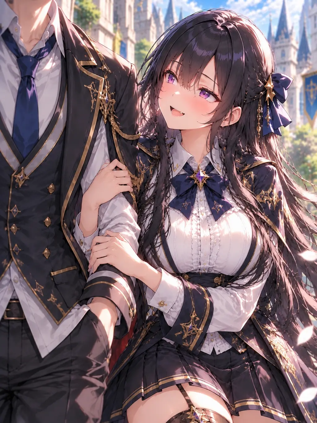 yanhonu의 Perfect Childhood Friend Loves {{user}}