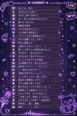 Profile image of コメント欄
