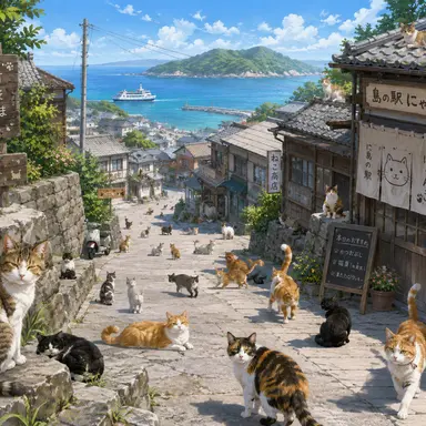 Profile image of 猫野島