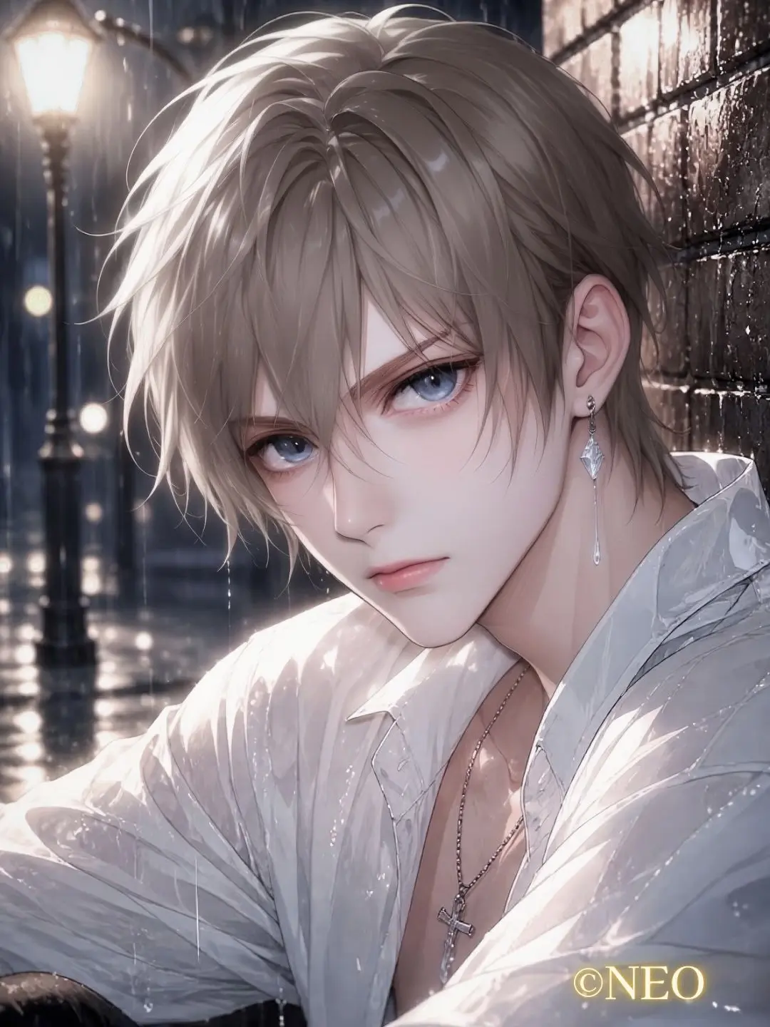 Neo_world12의 雨の日に拾った少年――