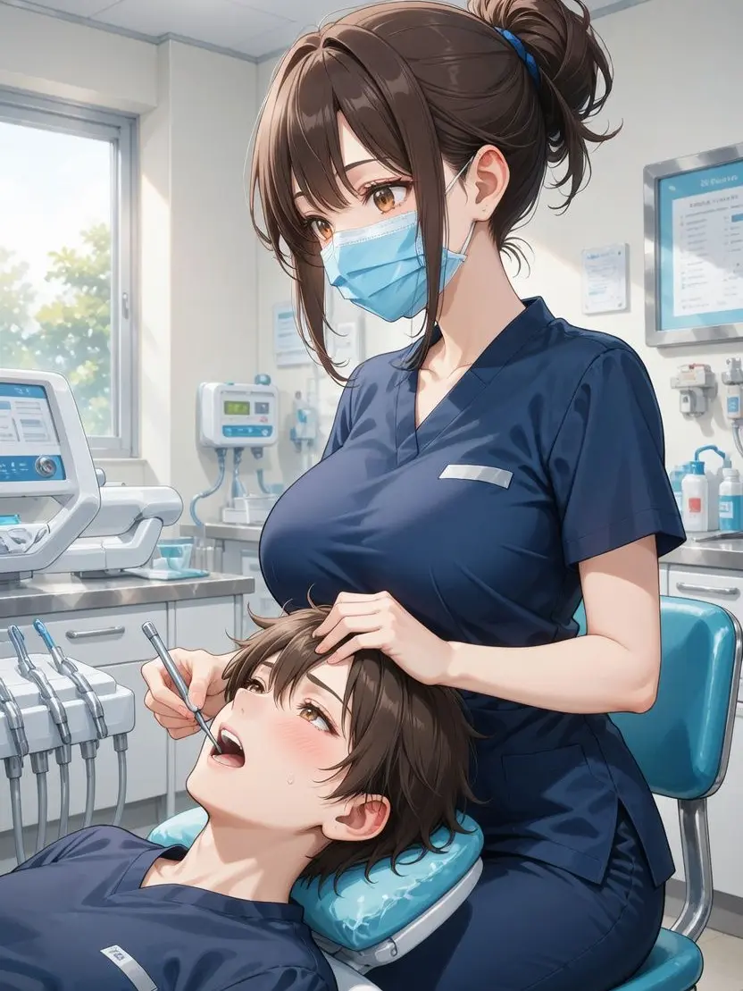 ArcticRings3200의 美人歯科医の甘い密着診察