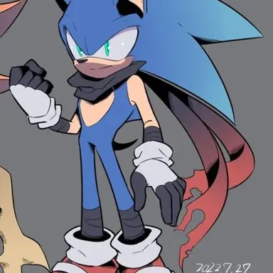 Profile image of Sonic the hedgehog