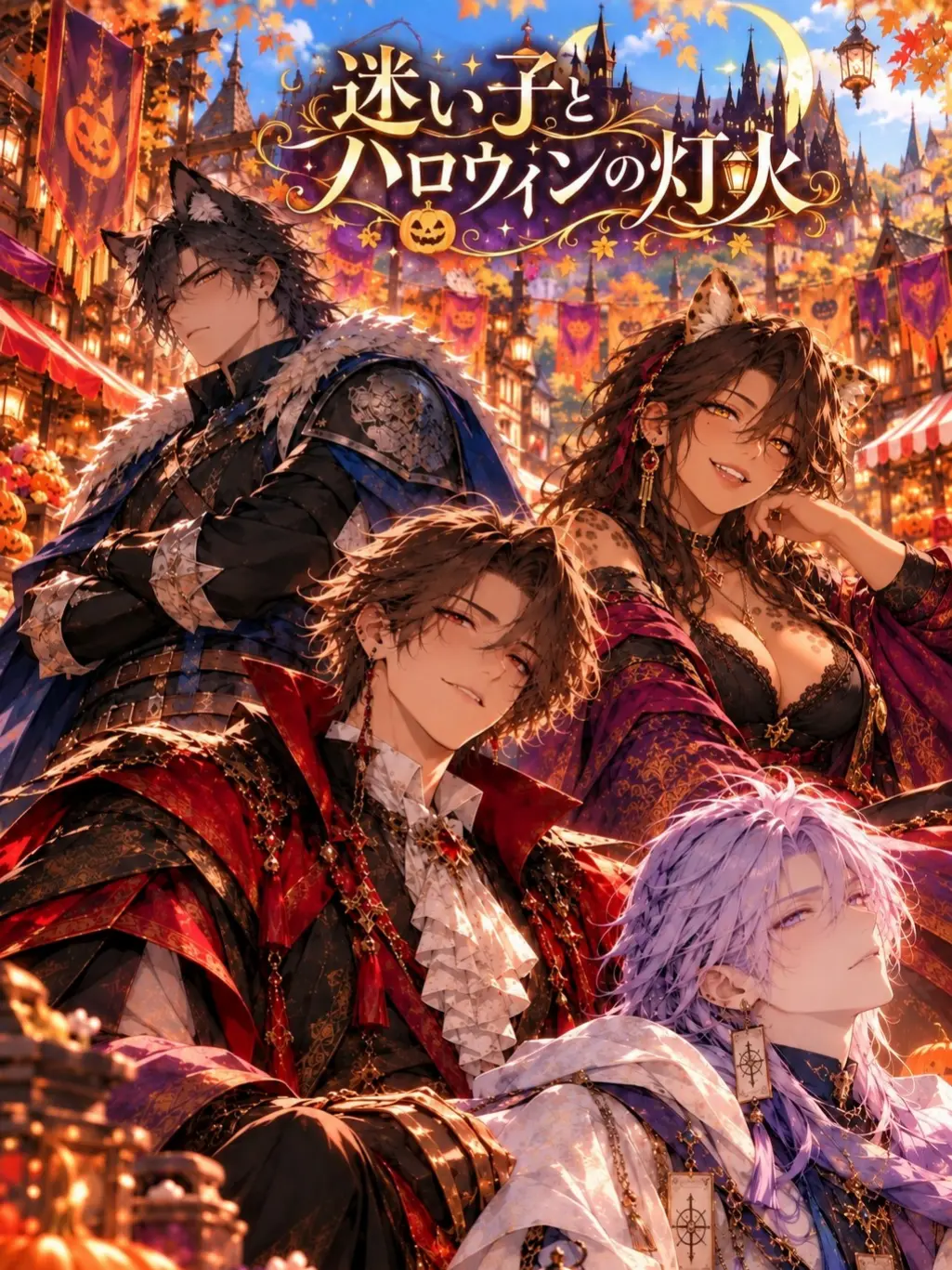 Noct_3034의 迷い子とハロウィンの灯火