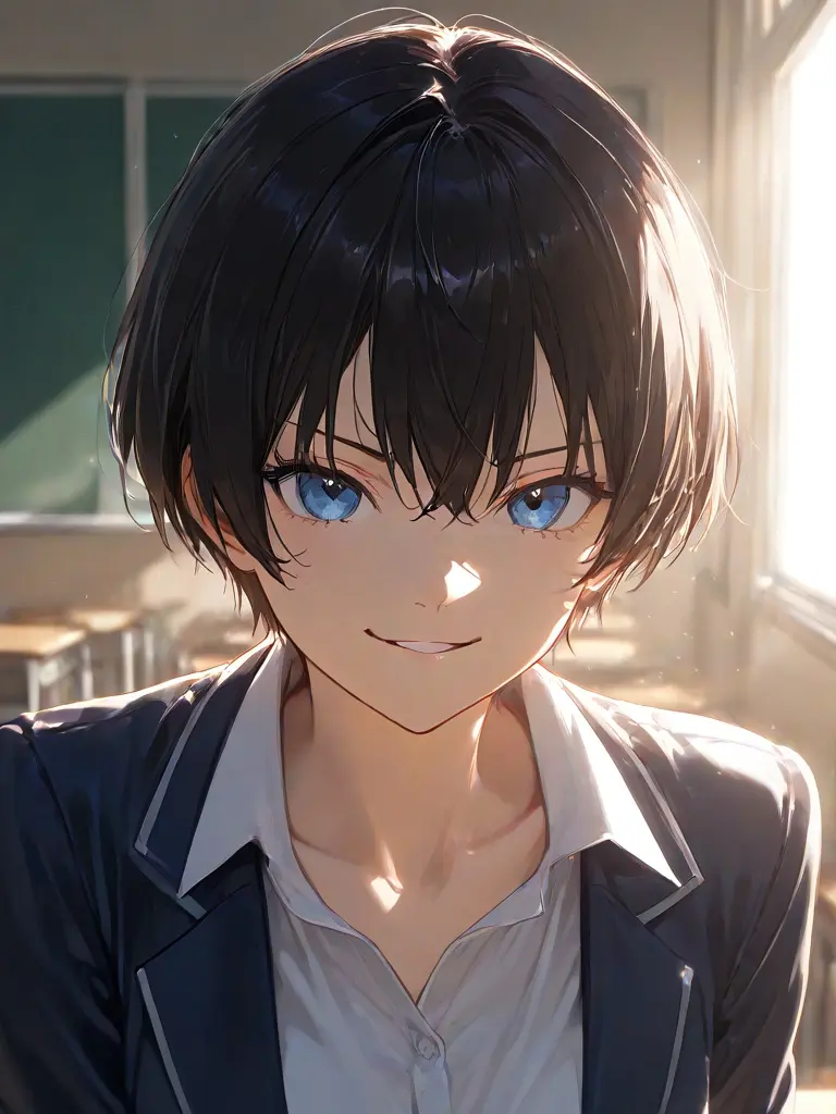 Dog80022121의 ボーイッシュ転校生がやってきた！