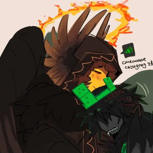 DoughyTetra5813의 All killers AU 셰들레츠키