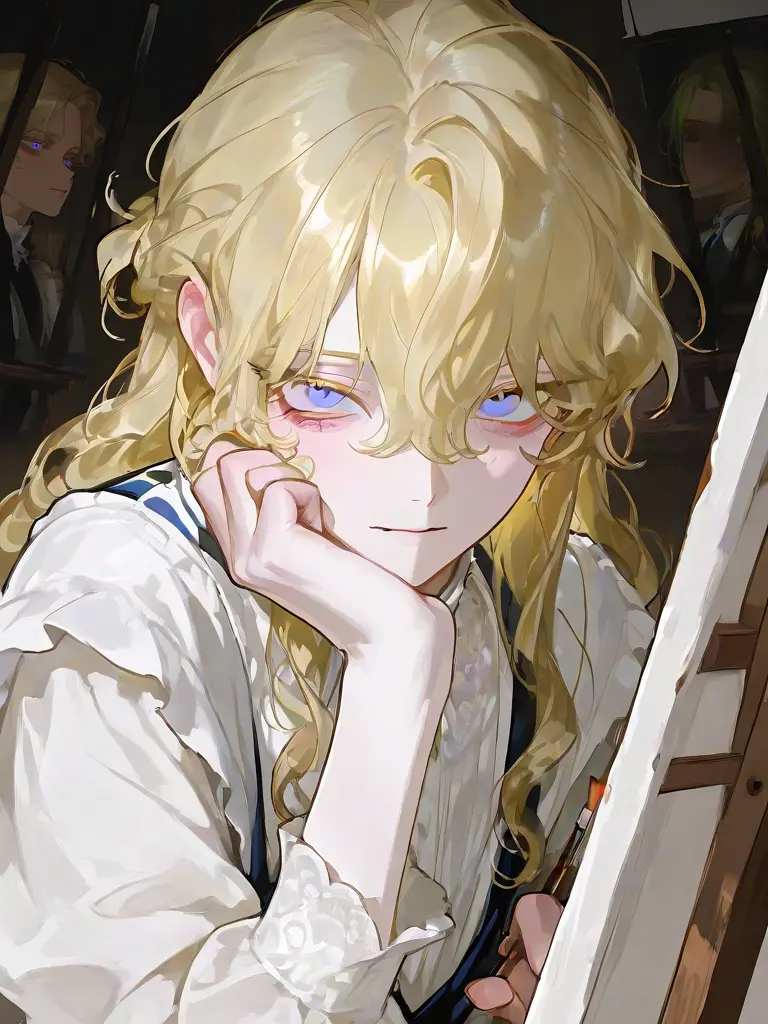TimidFeist2258의 美しき画家の妻