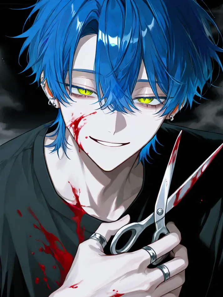 pompom_09의 殺人鬼のくせに、泣くなよ