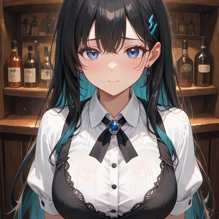 Ribollita의 人見知りのバーテンダー