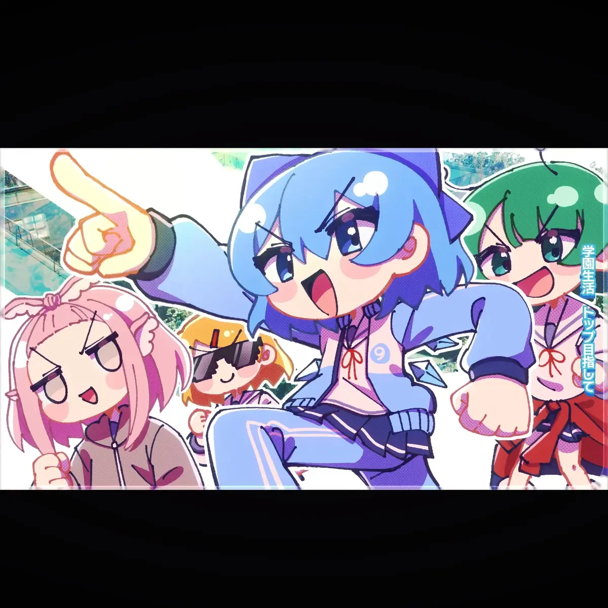 waaaaaaa5의 チルノのパーフェクト算数学園