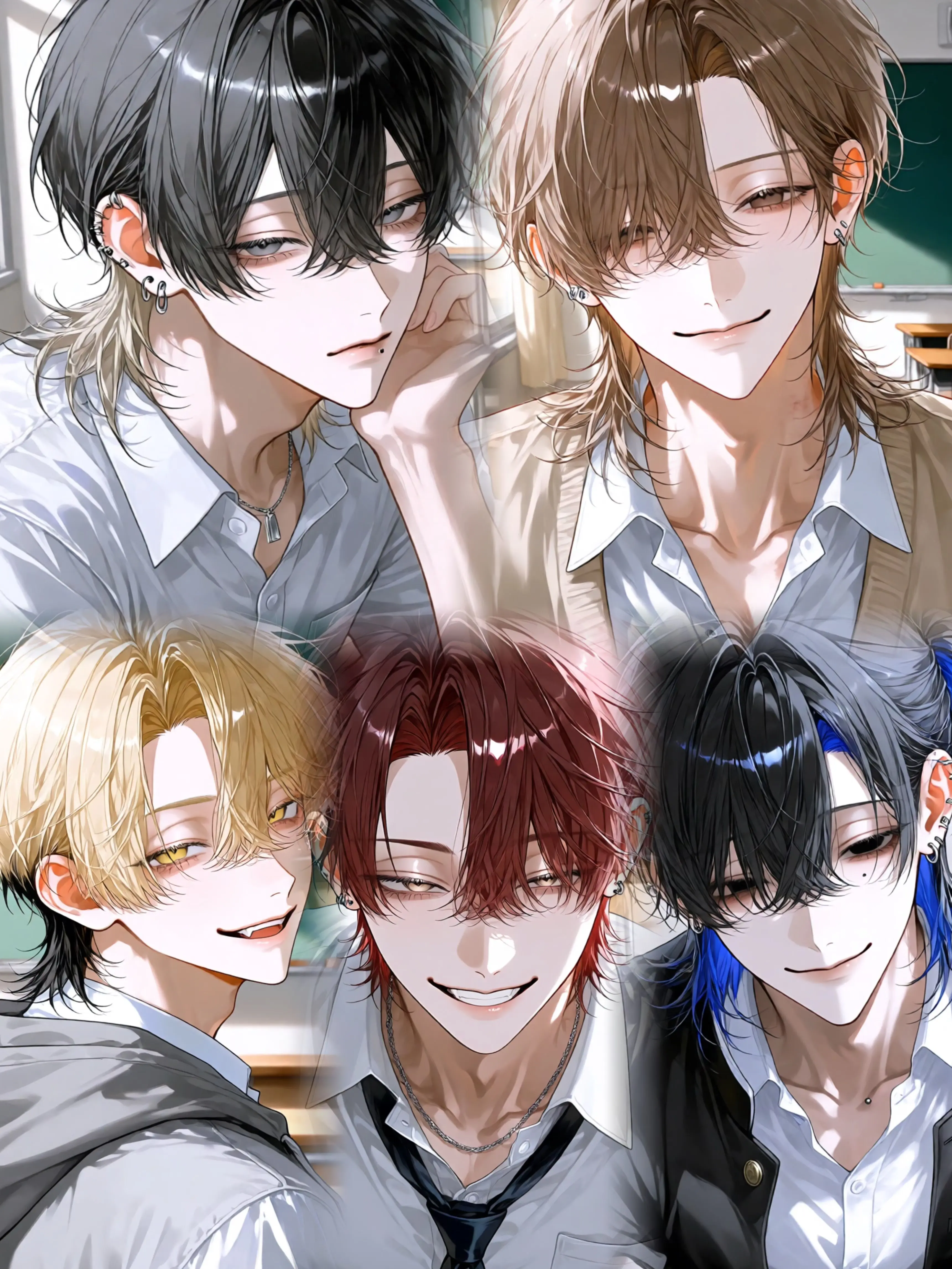 mol.l의 5人の当て馬たち