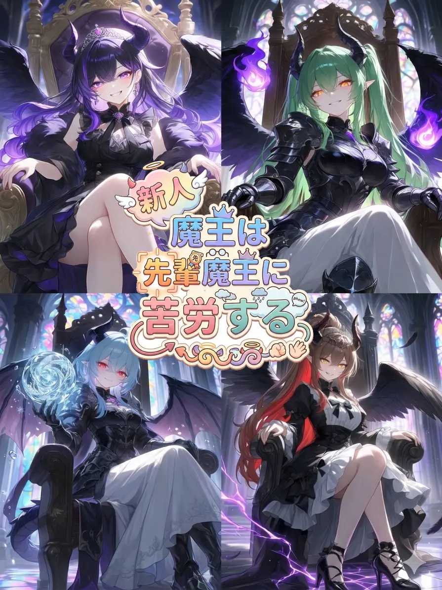 OpenTank5237의 新人魔王は先輩魔王に苦労する