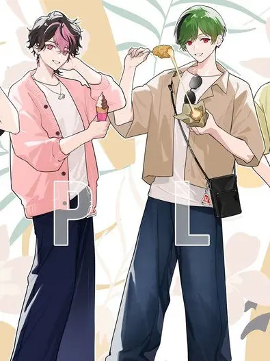 SIXFONIA_LOVE_hima72_의 Loved by Lan and Suchi