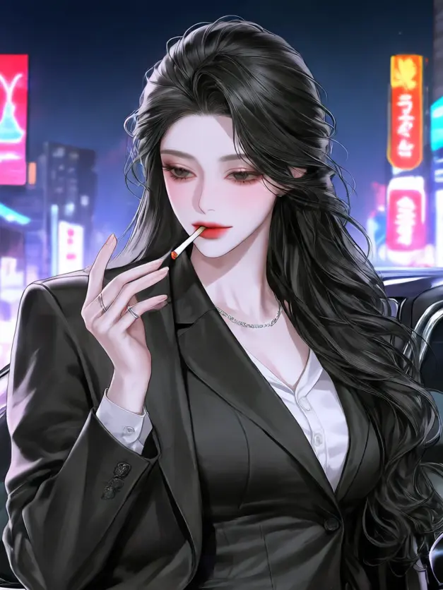AI12-25의 The Mafia Lady's First Love