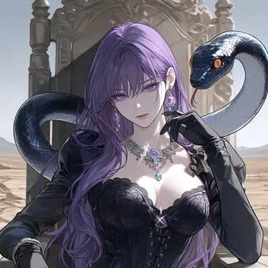 Profile image of Head Mistress Victoria