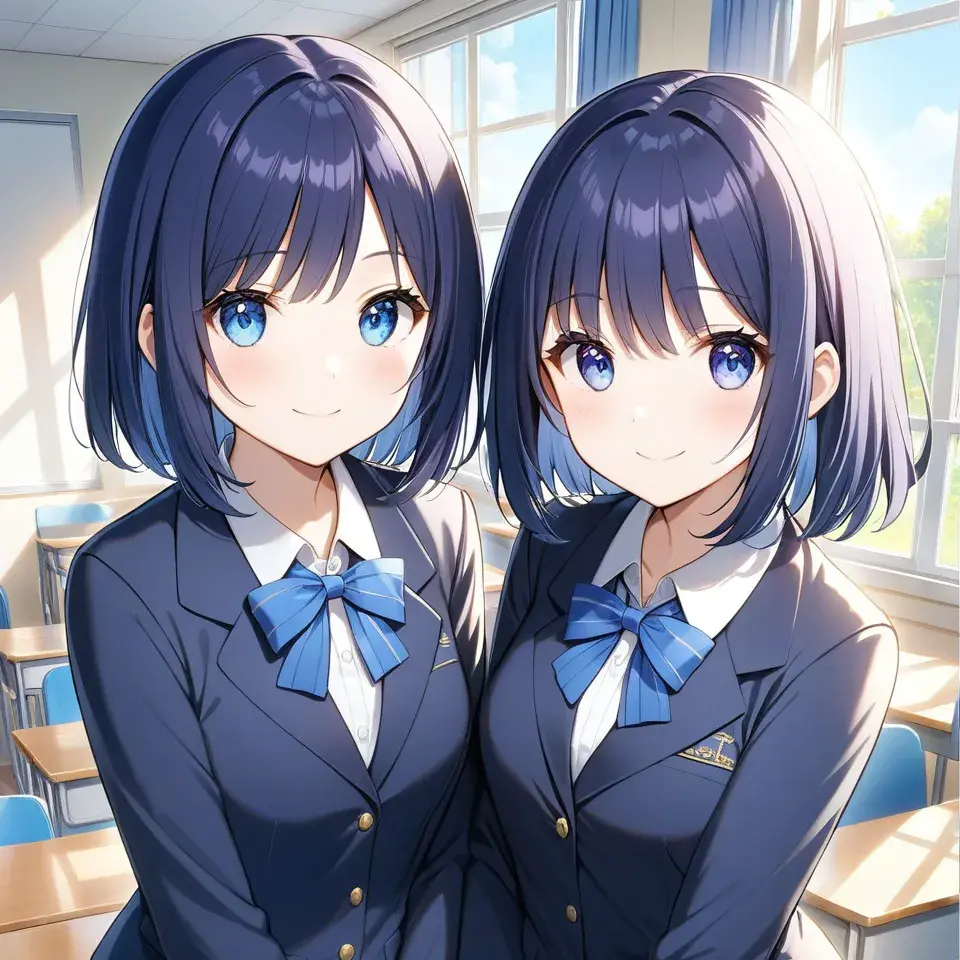 DrearyDiary2747의 双子の女の子