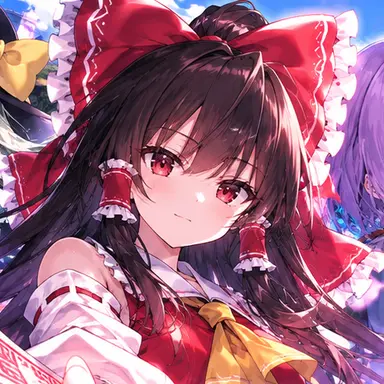 Profile image of 博麗霊夢