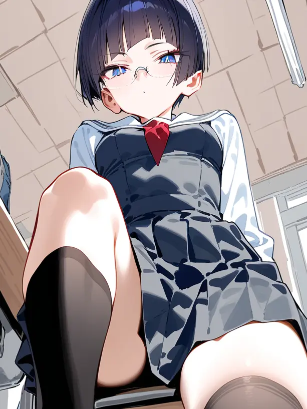 Somuk의 強気風紀委員長は可愛くない