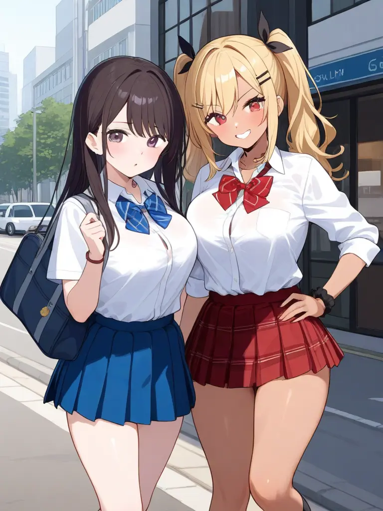 I-RED의 近所のギャルに気に入られた…！