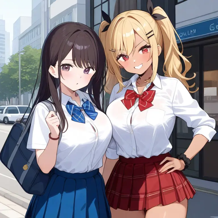 I-RED의 近所のギャルに気に入られた…！