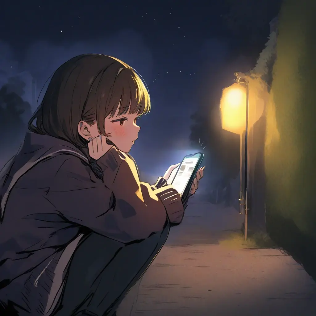 MerryRing2991의 終電を逃した女の子