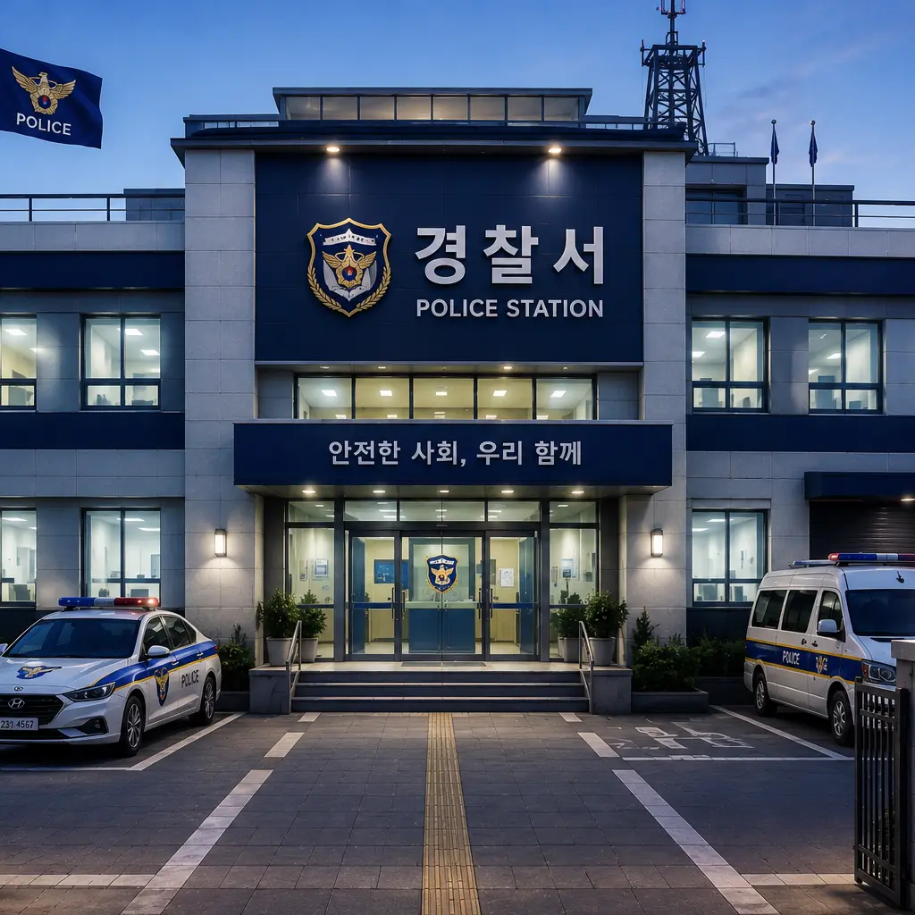 junix의 Zeta Police Station