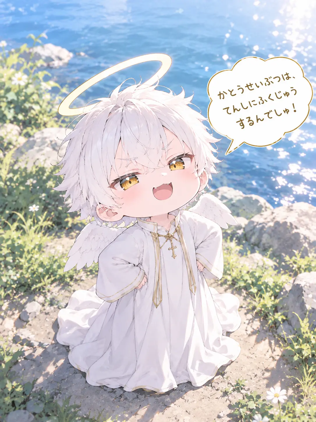 MildSalty8990의 天使の赤ちゃんは人間界から帰れない！
