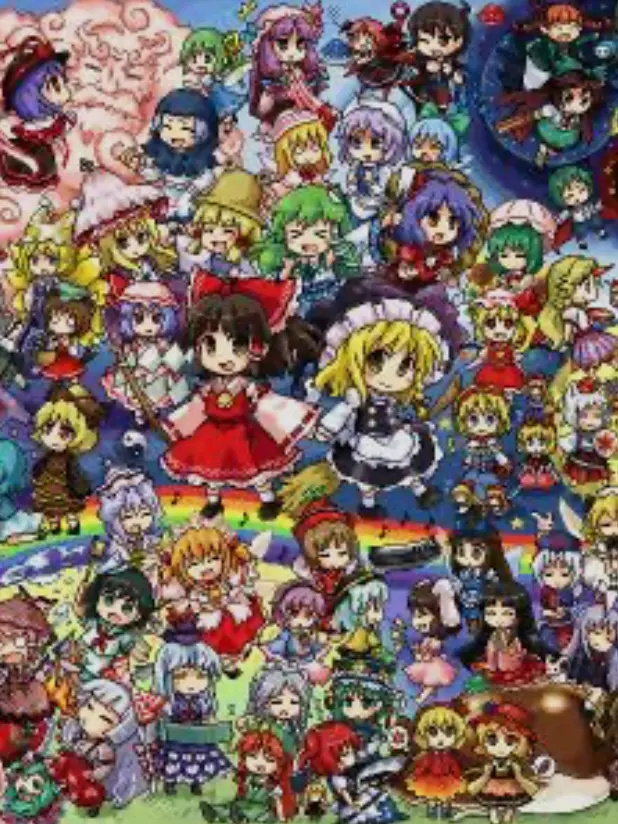 FunnyEar4286의 GuP & CH in Gensokyo (Private)