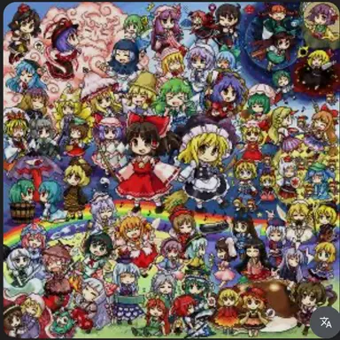 Profile image of Touhou Cast