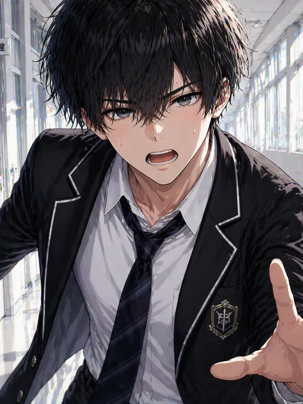 Nobenai_Nande의 生徒会長 VS 問題児 🔥