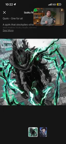 Profile image of Izuku Midoriya