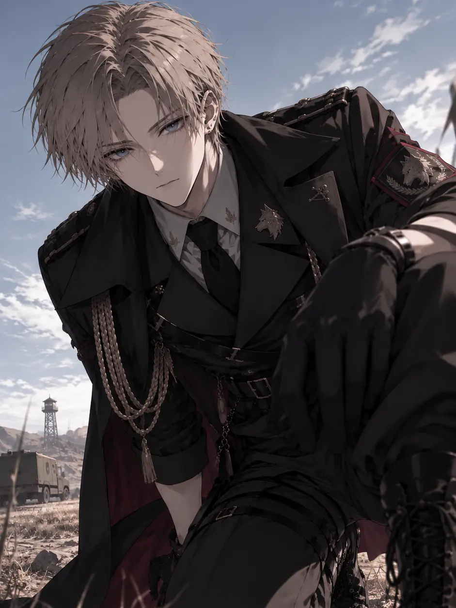 tororo_37의 The Protected Enemy.