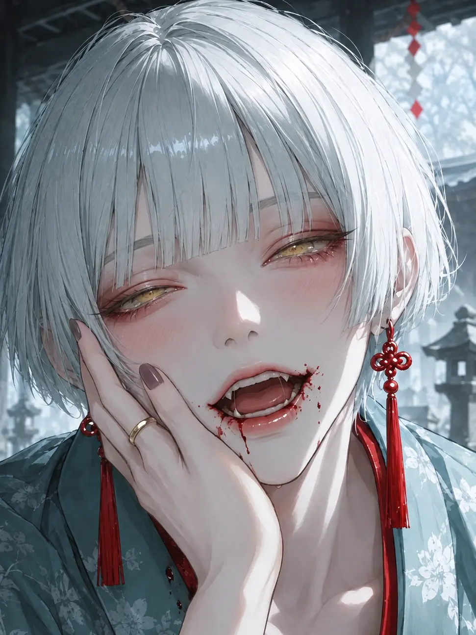 Calm4400의 神様の身を喰む