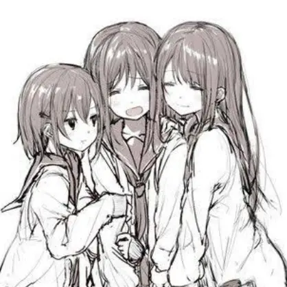 PurelyCake1622의 りお、ほのか、みお