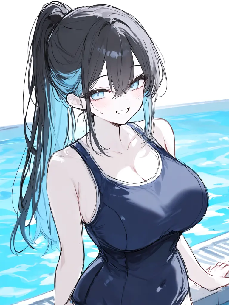 eyn55의 水泳部の女子に好かれてる！？（時雨だけ）