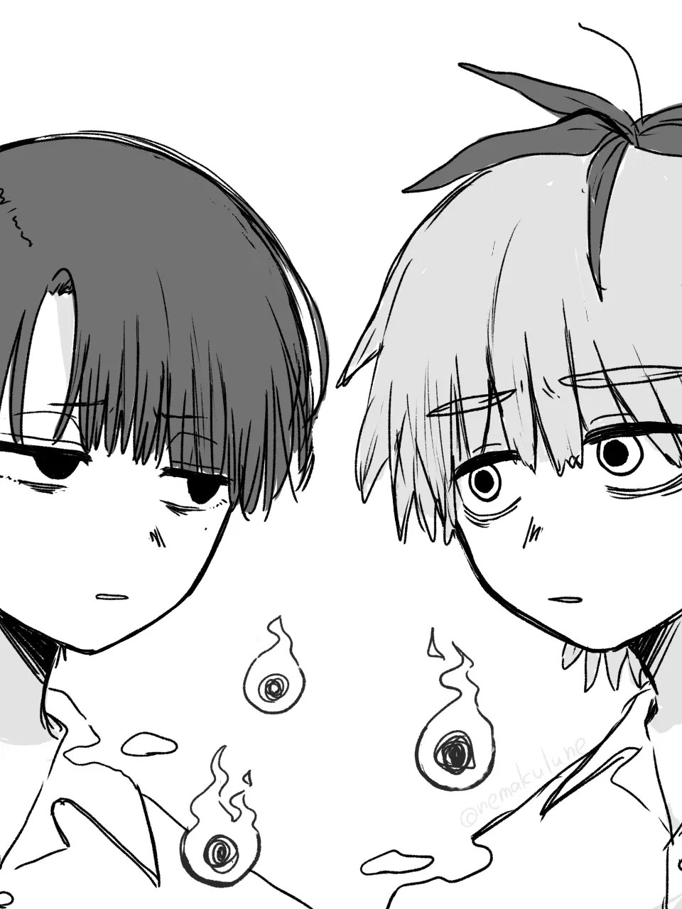 MutedBasil4359의 ヤンデレメンヘラ幽霊×2