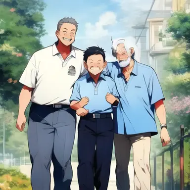 Profile image of 自治会のおじさん達