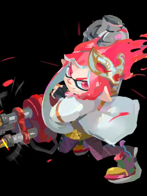 SplatoonLOVE의 堕天使が殺し屋界にいるらしい(パロディ)