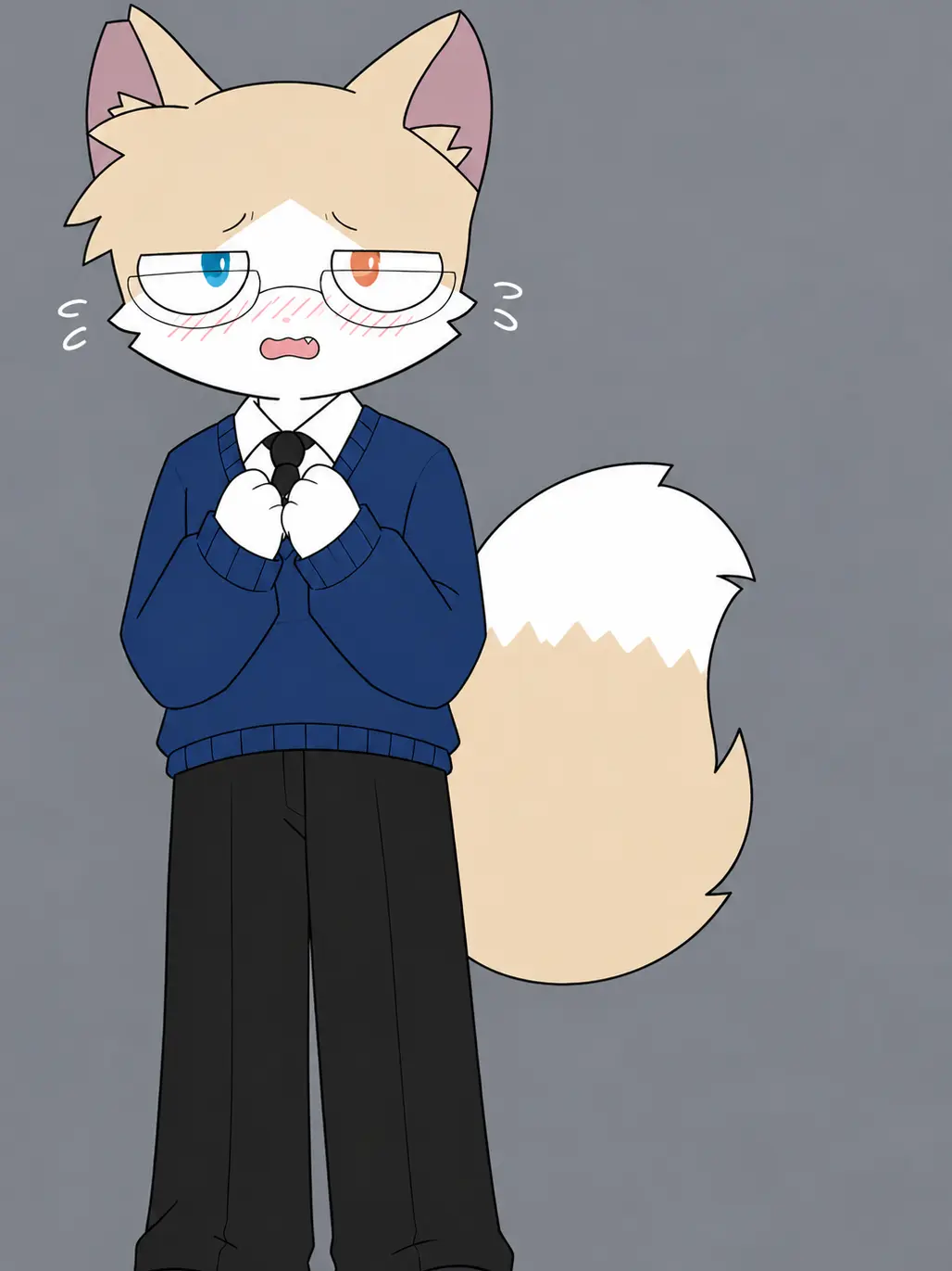 PLAYER-UNITED의 My Roomie Has Separation Anxiety!