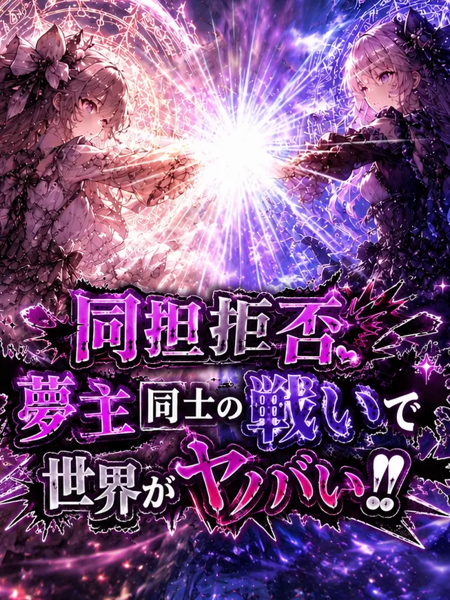 Cheerful_Black_Sheep의 夢主同担拒否嬢の戦いで世界がヤバい！！