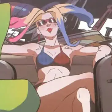 Omojia42의 Beach Day with Harley